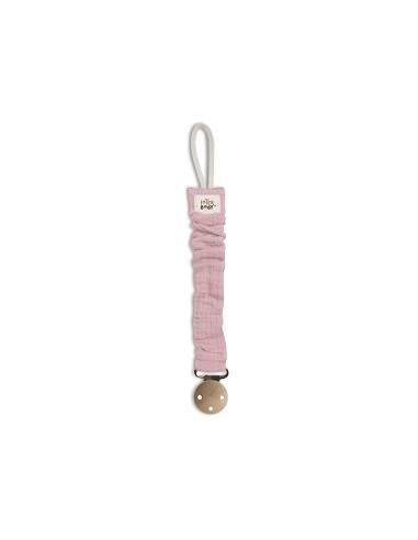 Pacifier holder of gauze tissue  sand