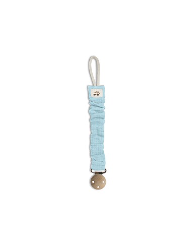 Pacifier holder of gauze tissue  sand