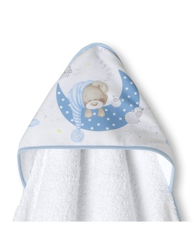 Bath Towel - 1X1 Mt. Mod. Bear Sleeping