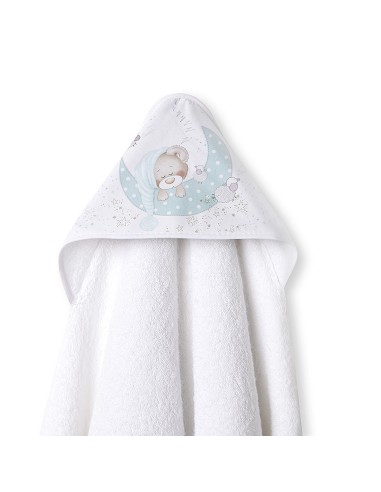 Bath Towel - 1X1 Mt. Mod. Bear Sleeping