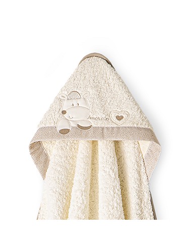 Bath Towel - 1X1 Mt. Mod. Corazon Amoroso