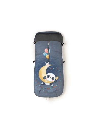 Saco Carro Universal Mod Panda Luna