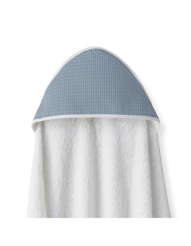 Apron/bath towel  1x1 mt. mod. nido de abeja  w/