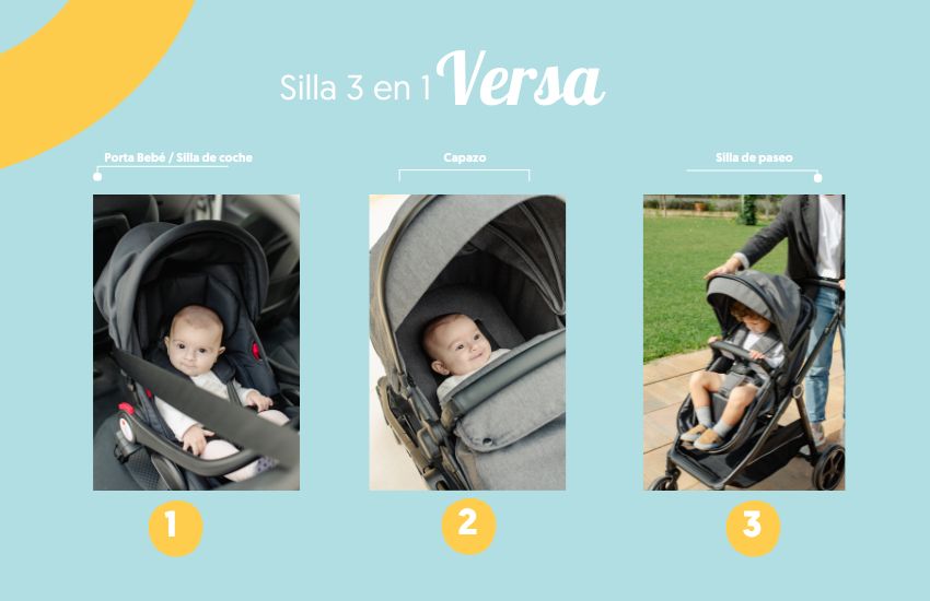 silla versa 3 en 1