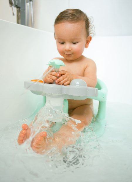 Interbaby - Consejos para la hora del baño bebé